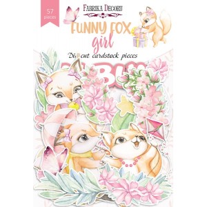 Fabrika Decoru FDSDC-04105 - Funny Fox Girl