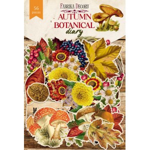 Fabrika Decoru FDSDC-04111 - Autumn Botanical Diary