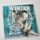 Joy crafts 6002/1532 - Snowflake Label