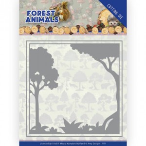 Find It Trading ADD10231 Amy Design Forest Animals - Forest Frame