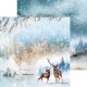 Craft O'Clock CC-ZD-SW-MM12 12'x12' - Snowy Winterland