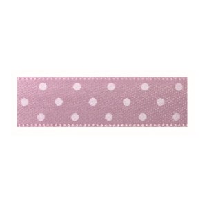 Текстилна панделка - Mini dots - 15 - 611