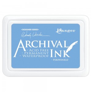 Archival Ink Pad AID74014 - Periwinkle