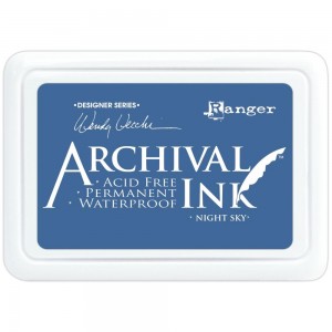 Archival Ink Pad AID74007 - Night Sky