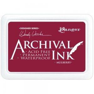 Archival Ink Pad AID73994 - Mulberry