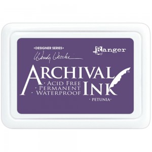 Archival Ink Pad AID74021 - Petunia