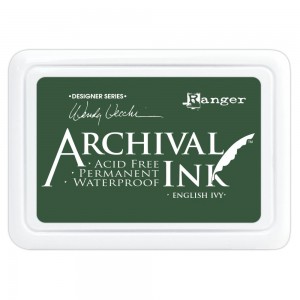 Archival Ink Pad AID73970 - English Ivy