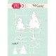 Craft and You CW147 - Christmas Trees