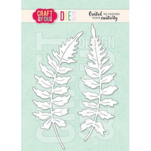 Craft and You CW151 - Ferns Large