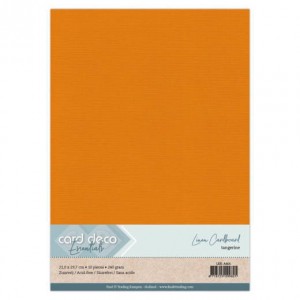 Card Deco LKK-A466 A4 - Tangerine