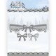Find It Trading ADD10254 Amy Design Awesome Winter -  Winter Lace Bow