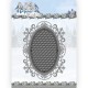 Find It Trading ADD10253 Amy Design Awesome Winter -  Winter Lace Oval
