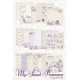 Lemoncraft LEM-CPMSP 12'x12' Creative Paper Pad - My Sweet Provence