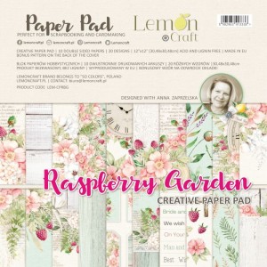 Lemoncraft LEM-CPRBG 12'x12' - Raspberry Garden