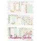 Lemoncraft LEM-CPRBG 12'x12' Creative Paper Pad - Raspberry Garden