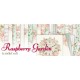Lemoncraft LEM-CPRBG 12'x12' Creative Paper Pad - Raspberry Garden