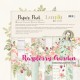 Lemoncraft LEM-CPRBG 12'x12' Creative Paper Pad - Raspberry Garden