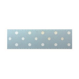 Текстилна панделка - Mini dots - 15 - 602