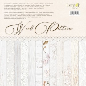 Lemoncraft LEM-CP05-WP 12'x12' - Wood Patterns