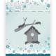 Jeanines Art JAD10145 Winter Charme - Birdhouse with Snow