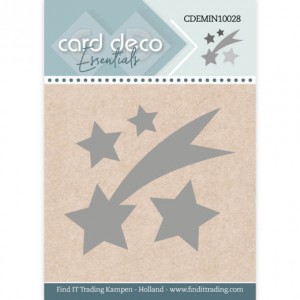 Card Deco CDEMIN10028 Mini Dies - Falling Star