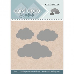 Card Deco CDEMIN10036 Mini Dies - Clouds