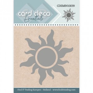 Card Deco CDEMIN10039 Mini Dies - Sun