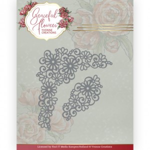 Find It Trading YCD10263 - Yvonne Creations Graceful Flowers - Graceful Corner