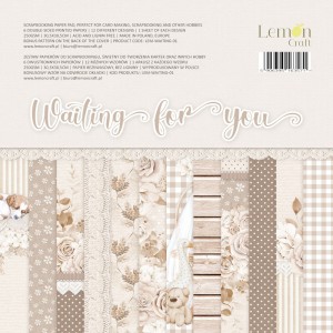 Lemoncraft LEM-WAITING-01 12'x12' - Waiting for You