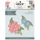 Crafter's Companion NIT-HB-MD-PRPE - Pretty Peony