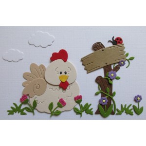 Uau.bg XE362 - Хартиени елементи - Модел 362