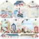 Craft O'Clock CC-C47-SG-08 6'x6' - Seaside Greetings