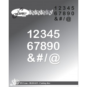 By Lene BLD1419 - Small Numbers