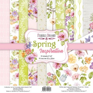 Fabrika Decoru FDSP-02116 8'x8' - Spring Inspiration