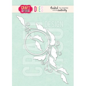 Craft and You CW175 - Flourish Frame