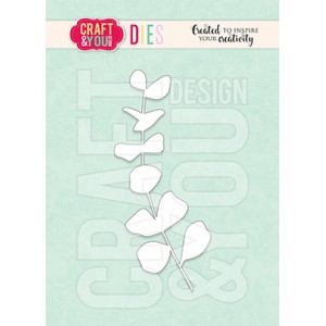 Craft and You CW130 - Eucalyptus Twig
