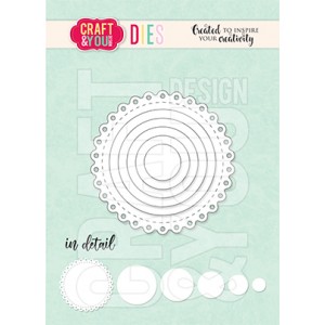 Craft and You CW157 - Mini Doily