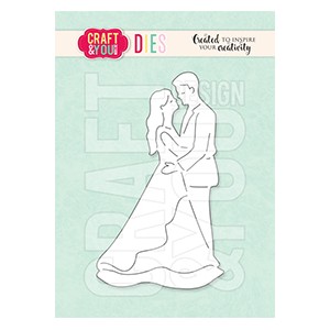 Craft and You CW159 - Mini Young Couple