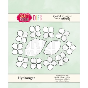 Craft and You CW068 - Hydrangea