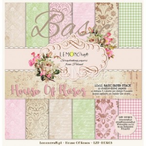 Lemoncraft LZP-HOR03 12'x12' - House Of Roses