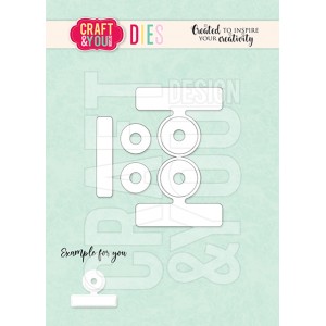 Craft and You CW180 - Clip