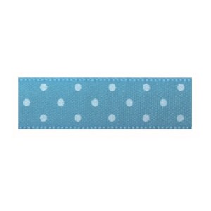 Текстилна панделка - Mini dots - 15 - 612