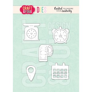 Craft and You CW178 - Birth Certificates