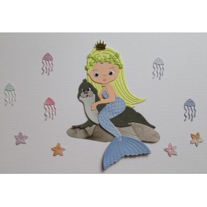 Uau.bg XE363 - Хартиени елементи - Модел 363