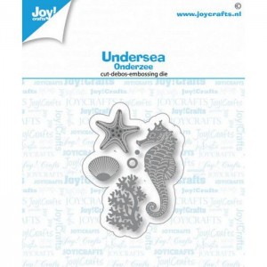 Joy crafts 6002/1617 - Seahorse and Starfish
