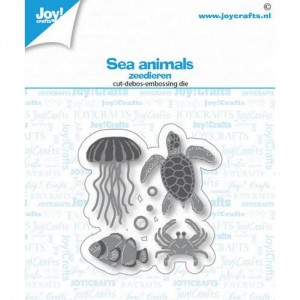 Joy crafts 6002/1618 - Sea Animals