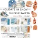 Craft O'Clock CC-F20-HS-08 6'x6' - Holidays In Snow