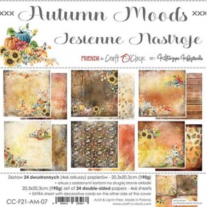 Craft O'Clock CC-F21-AM-07 8'x8' - Autumn Moods