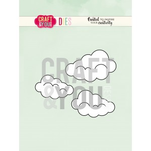 Craft and You CW087 - Clouds