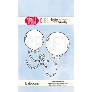 Craft and You CW067 - Ballons